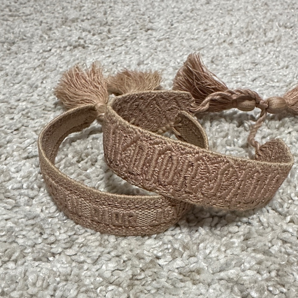 Dior Bracelet Set